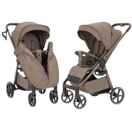 Carrello Bravo M/Lite CRL-5529 babakocsi, Wood Beige