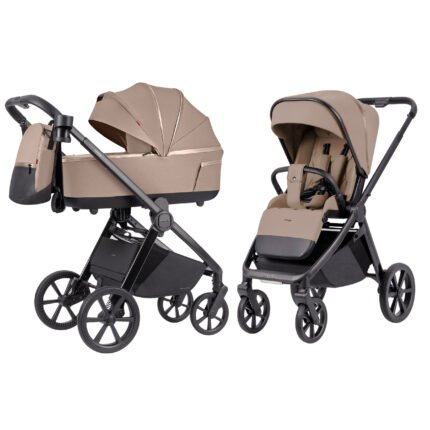 Carrello Omega Plus CRL‑6540/1 2‑az‑1 babakocsi, Aszteroida bézs