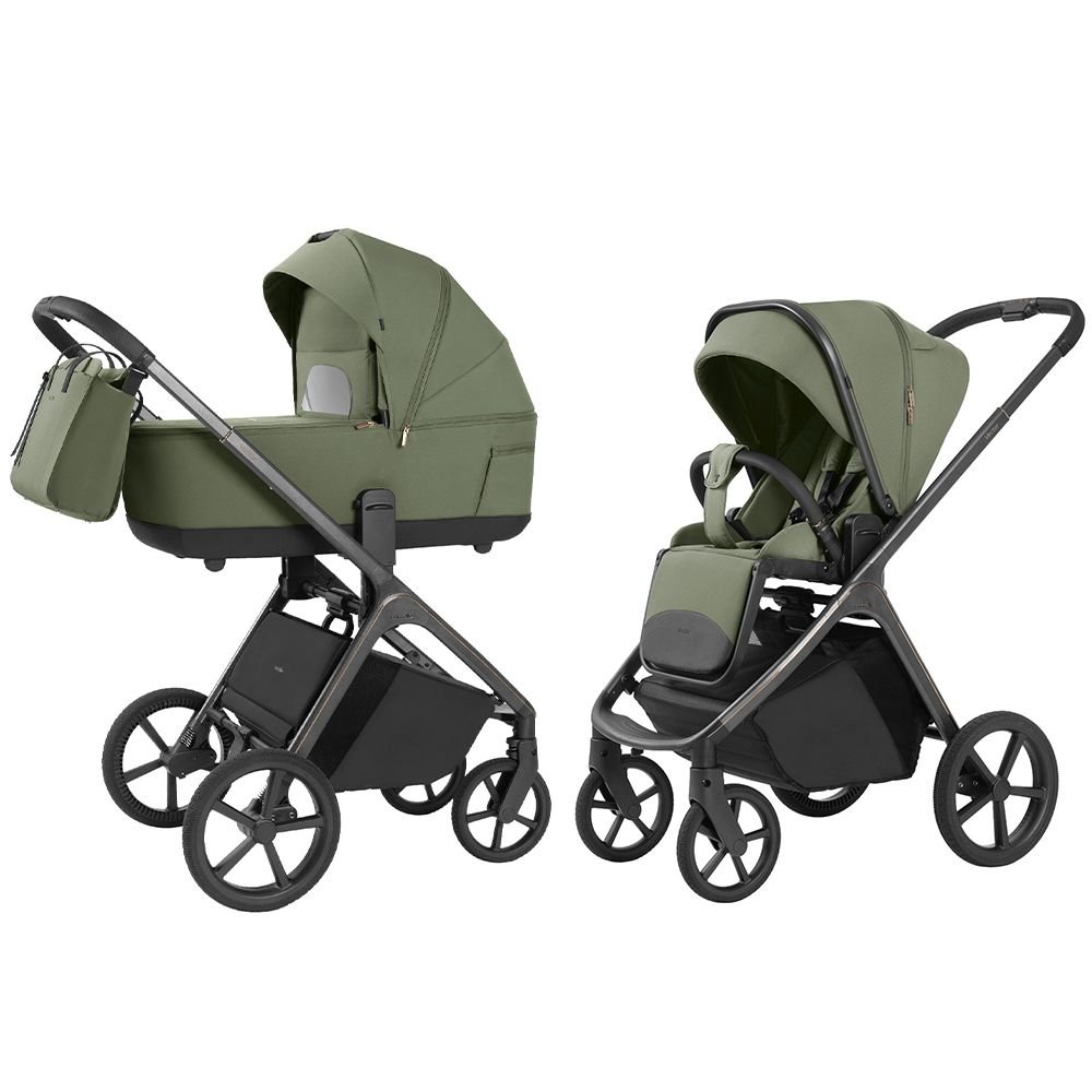 Carrello Vector CRL‑6551 2‑az‑1 babakocsi, Mezőzöld