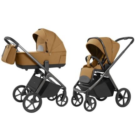 Carrello Vector CRL‑6551 2‑az‑1 babakocsi, Arany bézs