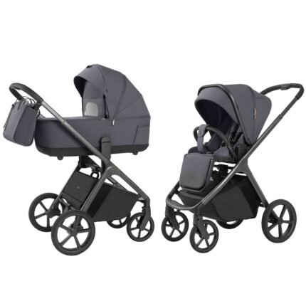 Carrello Vector CRL‑6551 2‑az‑1 babakocsi, Ultimate szürke
