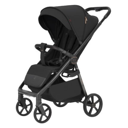 Carrello Bravo Carbon CRL-5530 babakocsi, Deep Black