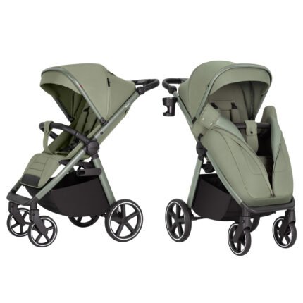 Carrello Bravo SL Deluxe CRL‑5520 2‑az‑1 babakocsi, Mozaik zöld