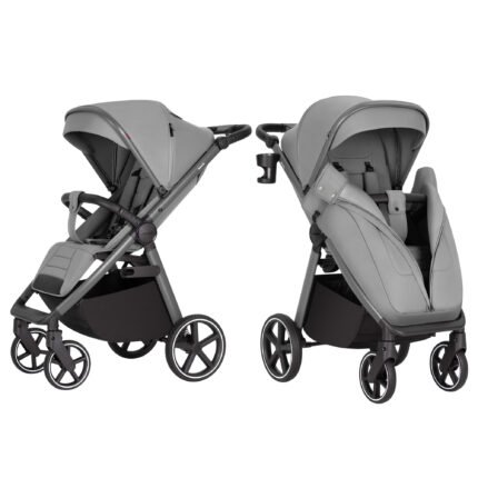 Carrello Bravo SL Deluxe CRL‑5520 2‑az‑1 babakocsi, Shuttle szürke