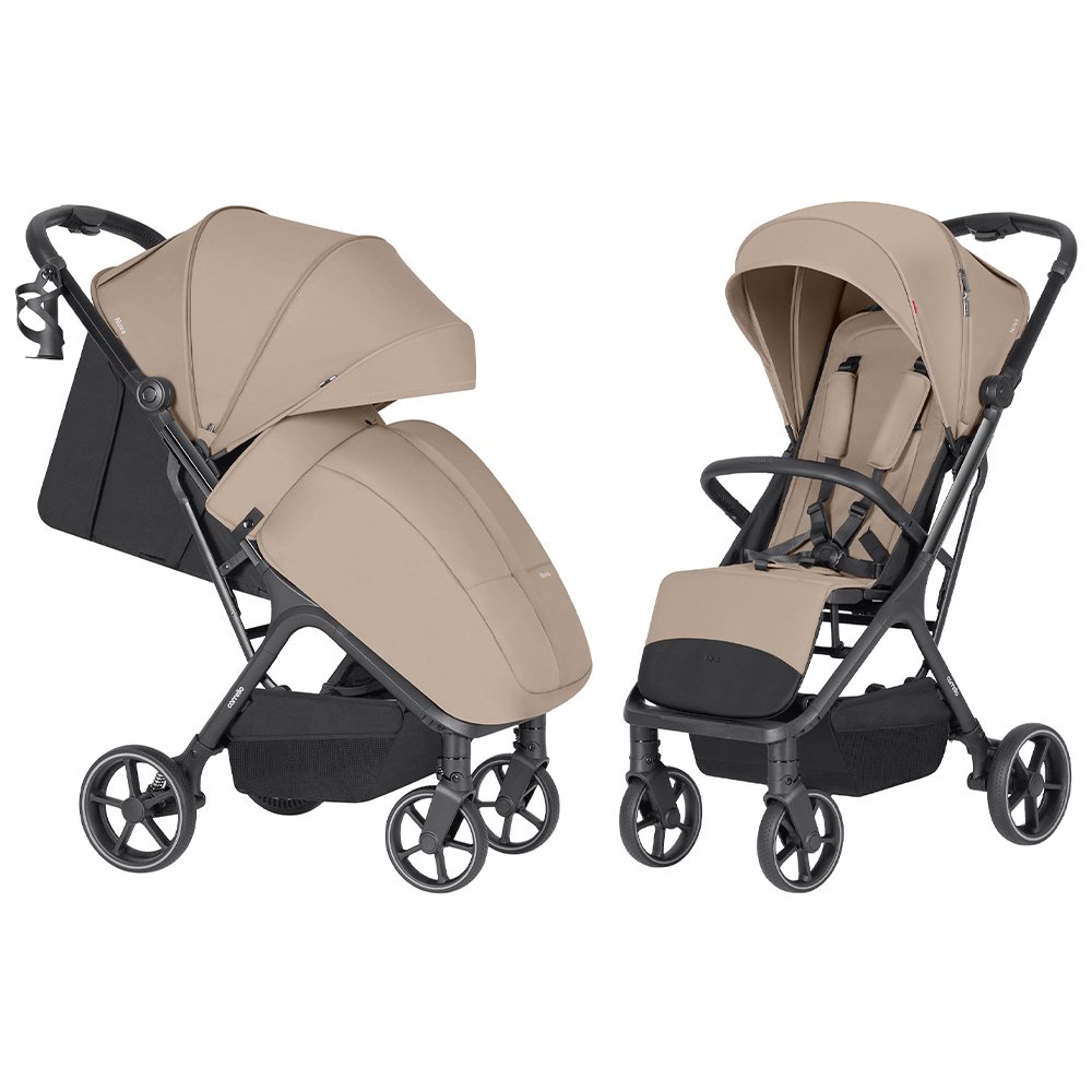 Carrello Nova CRL‑5524 2‑az‑1 babakocsi, Canella bézs
