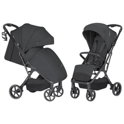 Carrello Nova CRL‑5524 2‑az‑1 babakocsi, Marengo szürke
