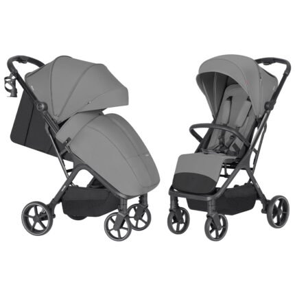 Carrello Nova CRL‑5524 2‑az‑1 babakocsi, Folyó‑szürke
