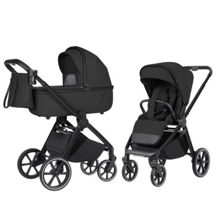 Carrello Omega CRL‑6531 2‑az‑1 babakocsi, Farmer fekete