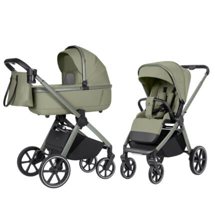 Carrello Omega CRL‑6531 2‑az‑1 babakocsi, Trópusi zöld