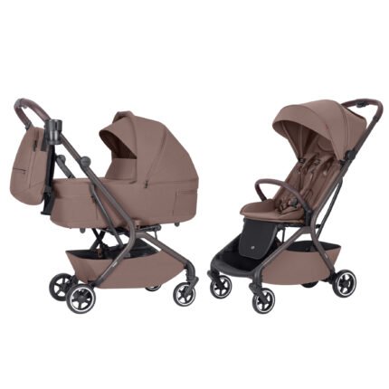 Carrello Magia CRL‑6555 2‑az‑1 babakocsi, Jég‑rózsaszín