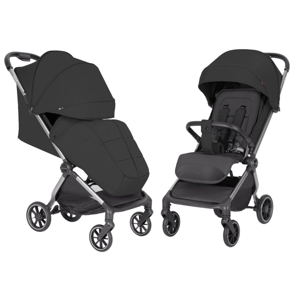 Carrello Atom M CRL-5527 sport babakocsi Diamond Black – könnyű, kompakt