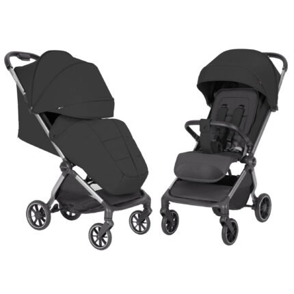 Carrello Atom M CRL-5527 sport babakocsi Diamond Black – könnyű, kompakt