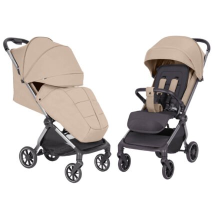 CARRELLO Atom M CRL-5527 babakocsi, Snow Beige