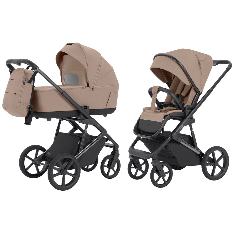 Carrello Sigma CRL‑6523 2‑az‑1 babakocsi, Friss bézs
