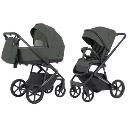 Carrello Sigma CRL‑6523 2‑az‑1 babakocsi, Levélzöld