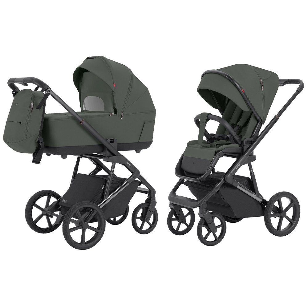 Carrello Sigma CRL‑6523 2‑az‑1 babakocsi, Levélzöld