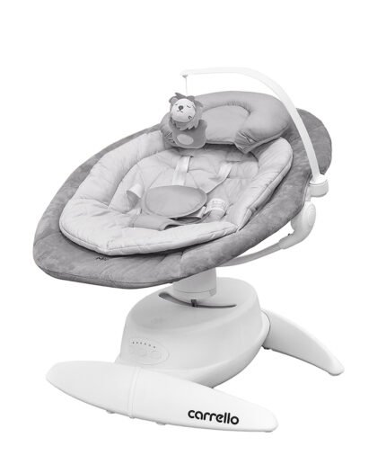 Carrello Mio CRL‑10308 babahinta / pihenőszék, Ezüst‑szürke