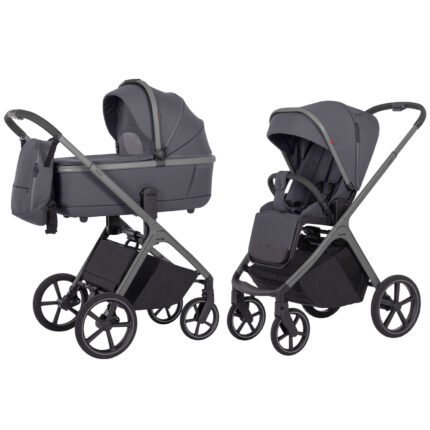 Carrello Vector CRL‑6550 2‑az‑1 babakocsi, Táj szürke