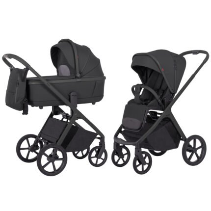 Carrello Vector CRL‑6550 2‑az‑1 babakocsi, Magnet fekete
