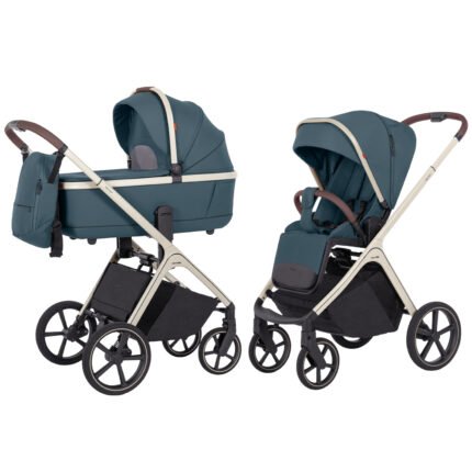 Carrello Vector CRL‑6550 2‑az‑1 babakocsi, Prime kék
