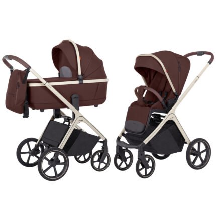 Carrello Vector CRL‑6550 2‑az‑1 babakocsi, Siena bézs