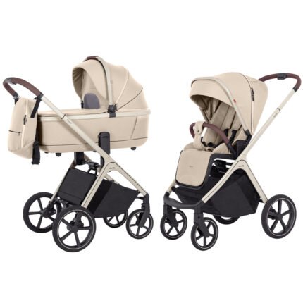 Carrello Vector CRL‑6550 2‑az‑1 babakocsi, Tengeri kagyló bézs