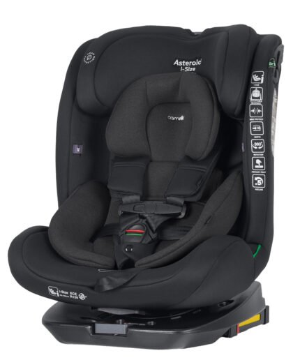 Carrello Asteroid CRL-17001 i-Size babahordozó, Űrfekete