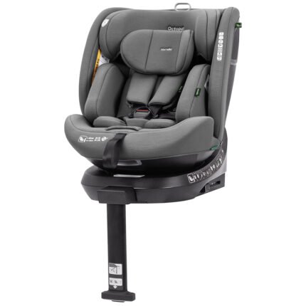 Carrello Octopus CRL-16002 i-Size babahordozó, Tengeri kagyló szürke