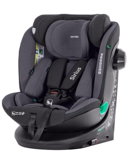 Carrello Sirius CRL-8808 i-Size babahordozó, Kikötőszürke