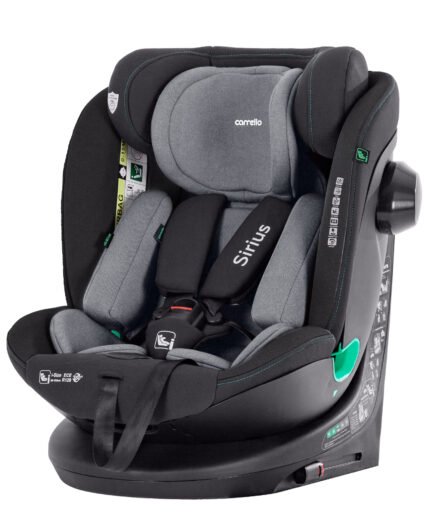 Carrello Sirius CRL-8808 i-Size babahordozó, Égkék szürke
