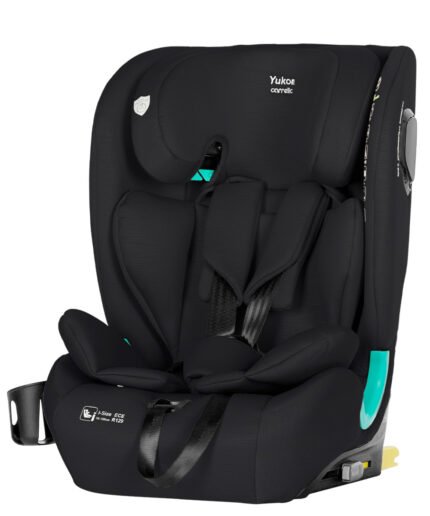 Carrello Yukon CRL‑15808 i‑Size babahordozó, Éjfekete