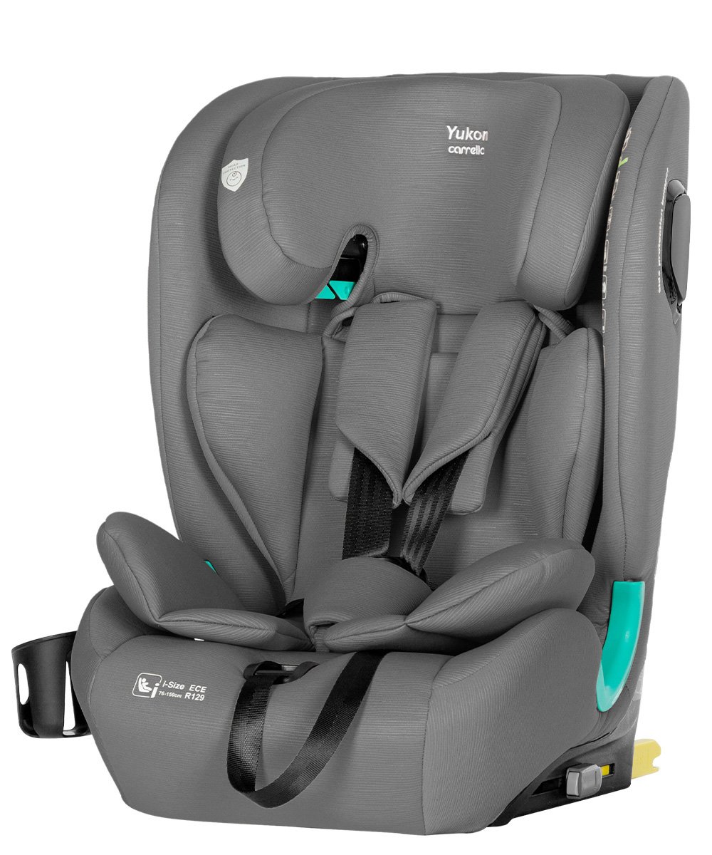 Carrello Yukon CRL‑15808 i‑Size babahordozó/autósülés, Tengeri kagyló szürke - Image 6