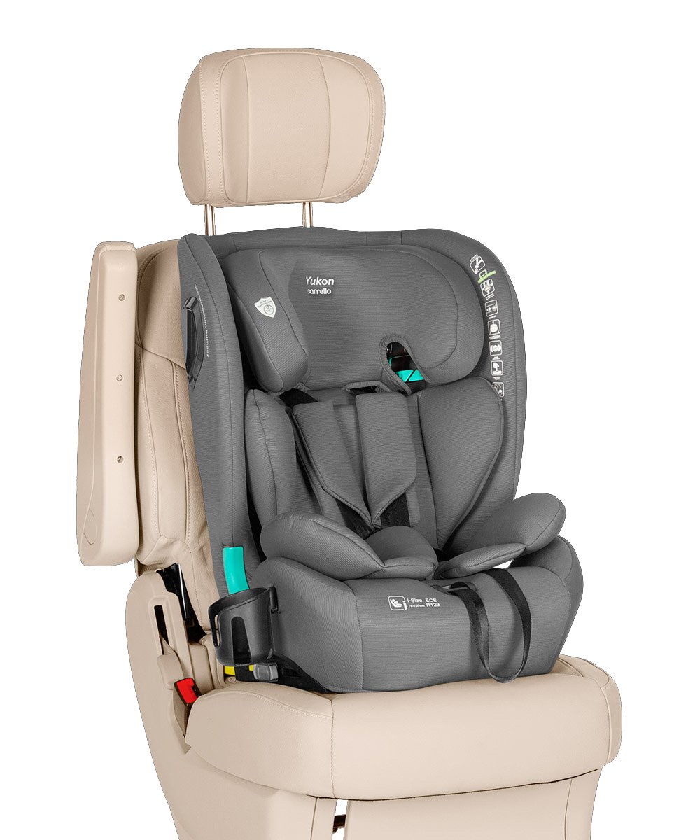 Carrello Yukon CRL‑15808 i‑Size babahordozó/autósülés, Tengeri kagyló szürke - Image 3