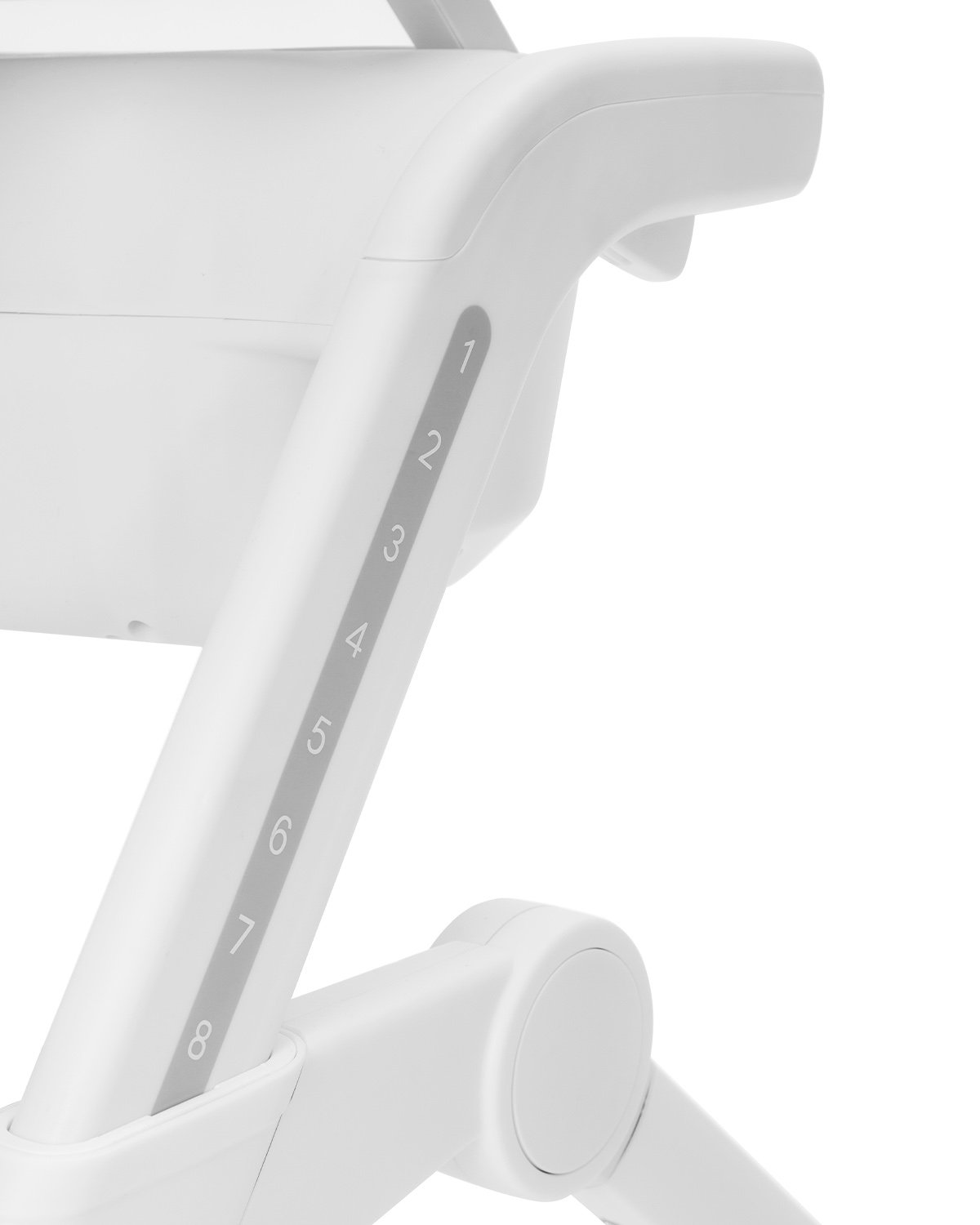 Carrello Alto CRL‑10307 i‑Size / etető‑ / magasító szék, Króm‑szürke - Image 6