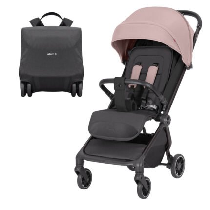 CARRELLO Atom S CRL-5526 babakocsi, Blossom Pink