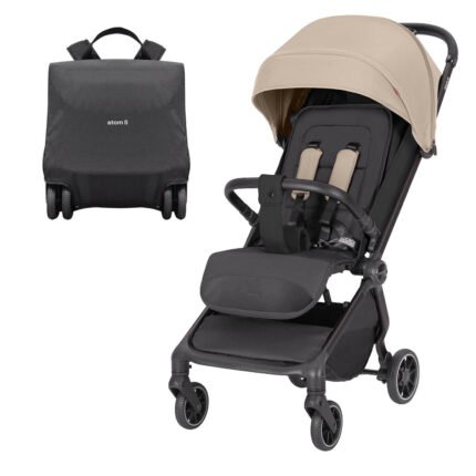 CARRELLO Atom S CRL-5526 babakocsi, Ceramic Beige