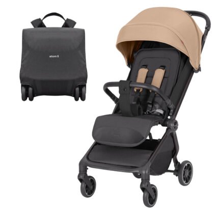 CARRELLO Atom S CRL-5526 babakocsi, Down Beige
