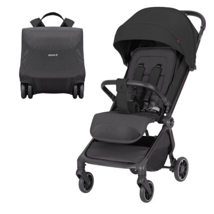 CARRELLO Atom S CRL-5526 babakocsi, Storm Black