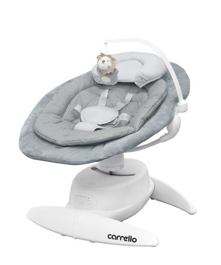 Carrello Mio CRL-10308 babahinta / pihenőszék, Grafitszürke
