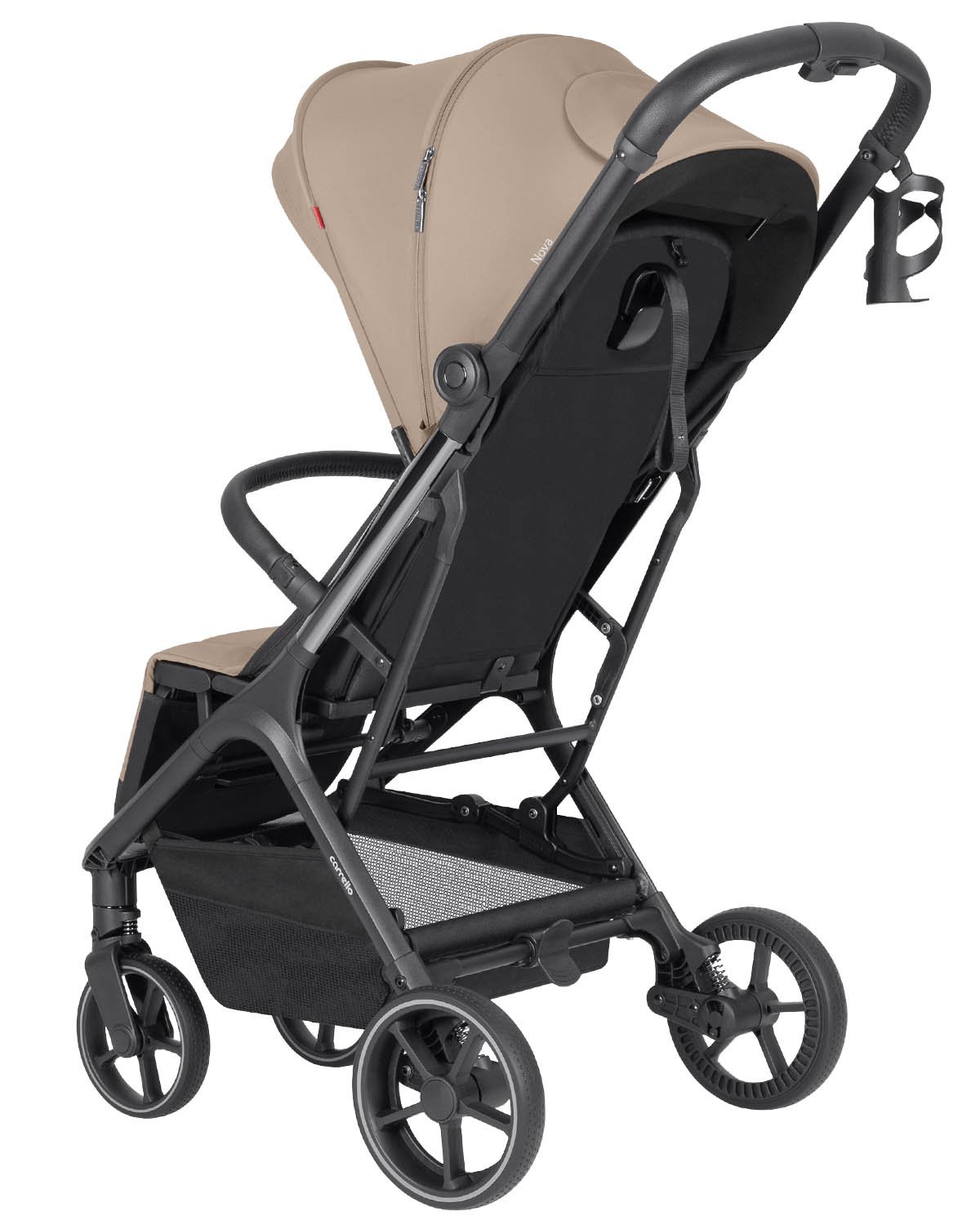 Carrello Nova CRL‑5524 2‑az‑1 babakocsi, Canella bézs - Image 2