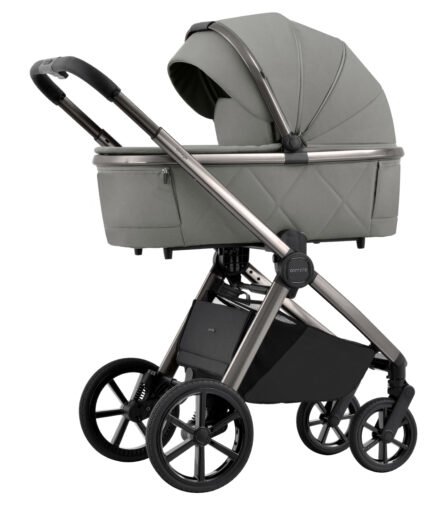 Carrello Omega CRL‑6530/1 2‑az‑1 babakocsi, Tökéletes (Superb) szürke