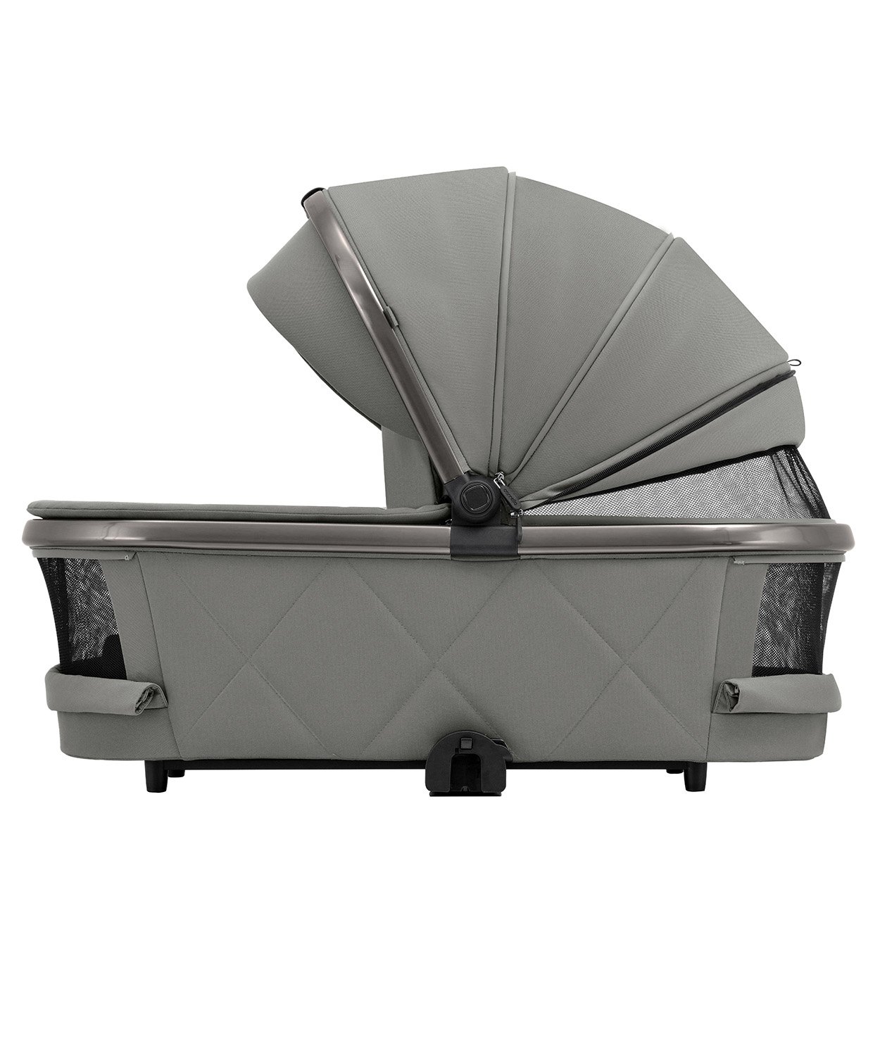 Carrello Omega CRL‑6530/1 2‑az‑1 babakocsi, Tökéletes (Superb) szürke - Image 3