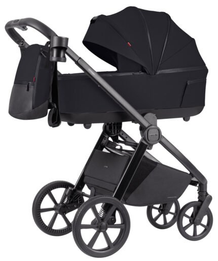 Carrello Omega Plus CRL‑6540/1 2‑az‑1 babakocsi, Kozmikus fekete