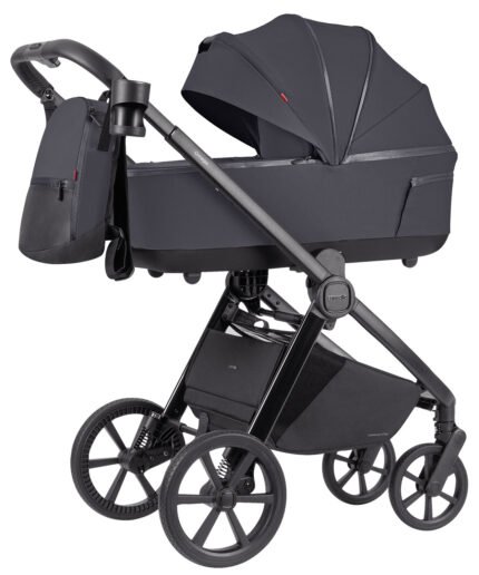 Carrello Omega Plus CRL-6540/1 2‑az‑1 babakocsi, Meteor szürke