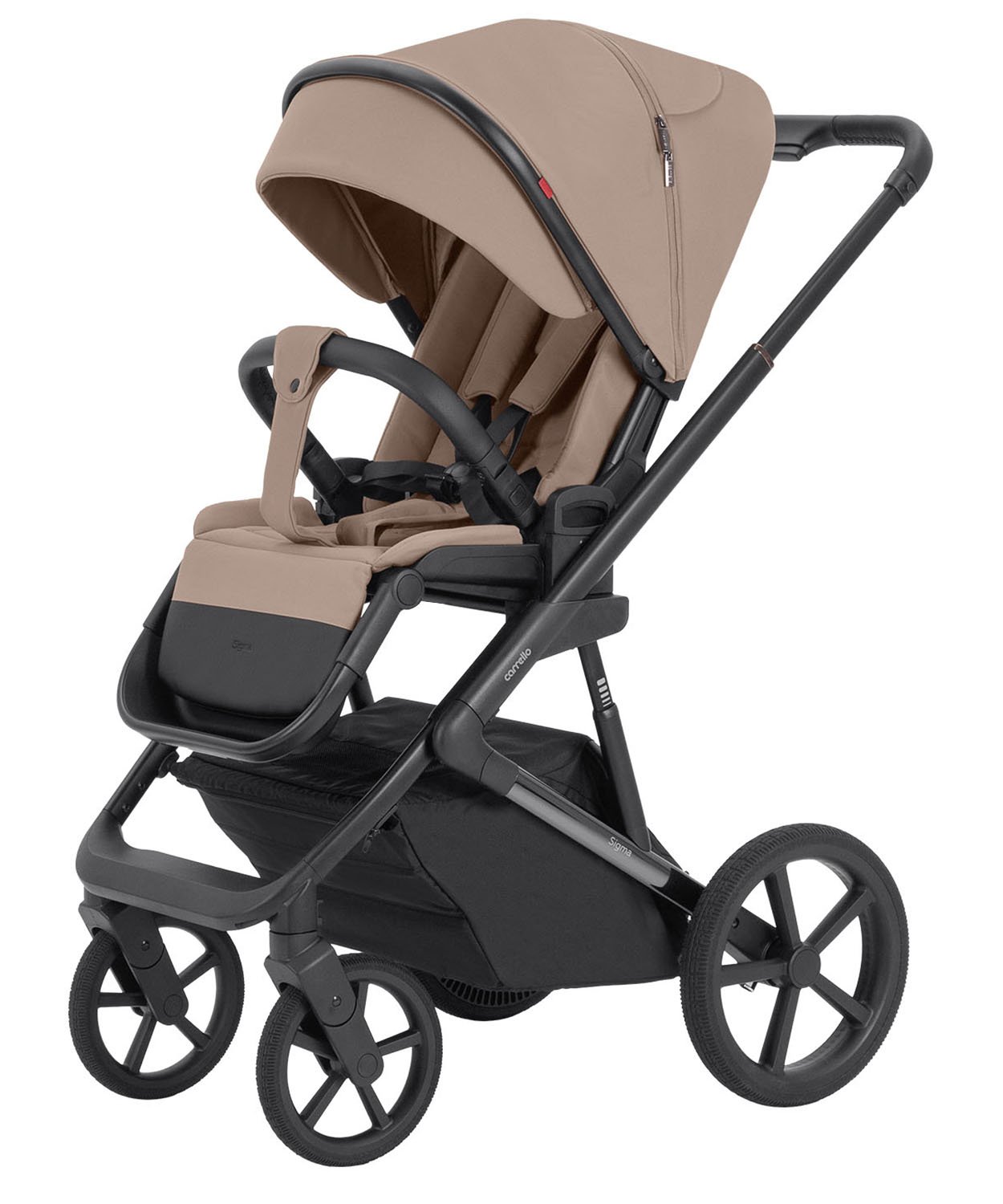 Carrello Sigma CRL‑6523 2‑az‑1 babakocsi, Friss bézs - Image 4