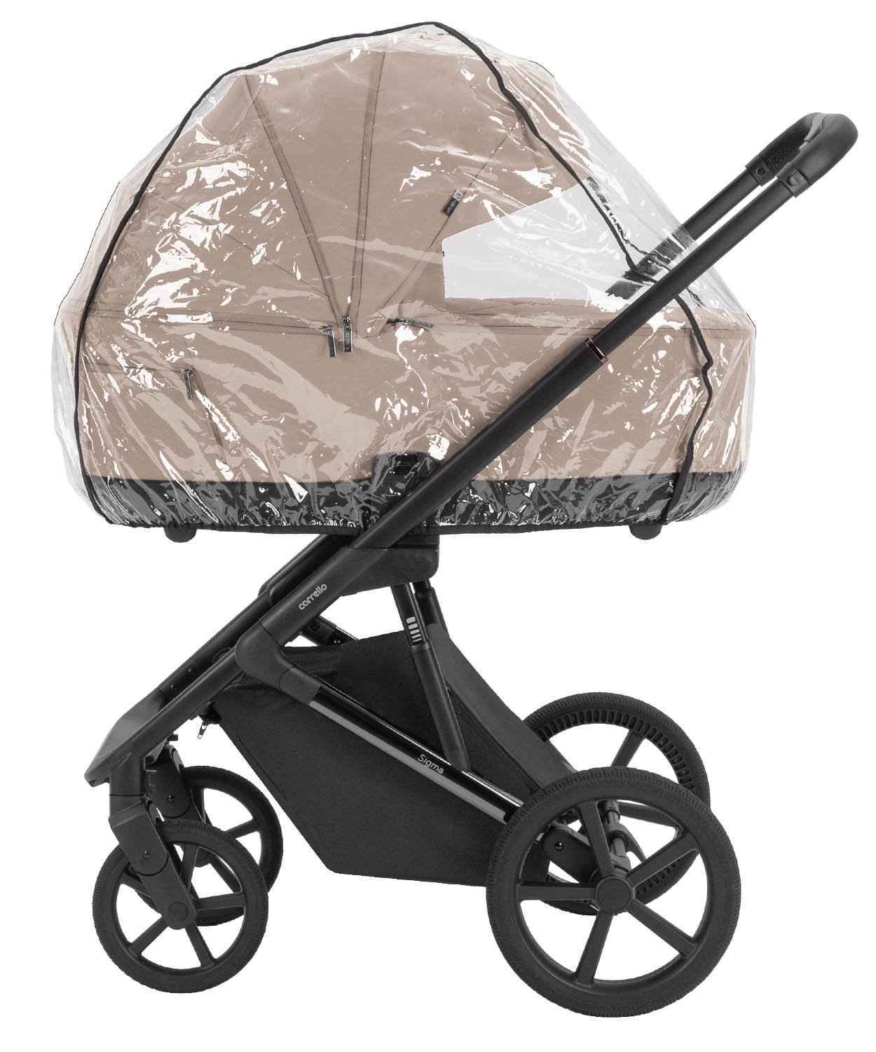 Carrello Sigma CRL‑6523 2‑az‑1 babakocsi, Friss bézs - Image 6