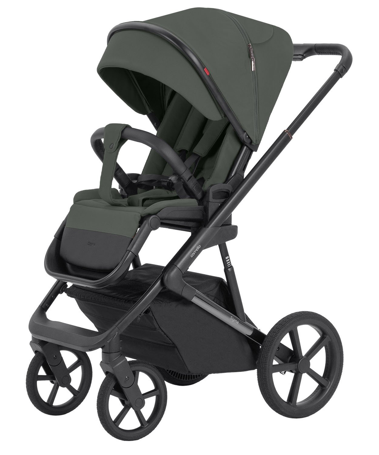 Carrello Sigma CRL‑6523 2‑az‑1 babakocsi, Levélzöld - Image 4