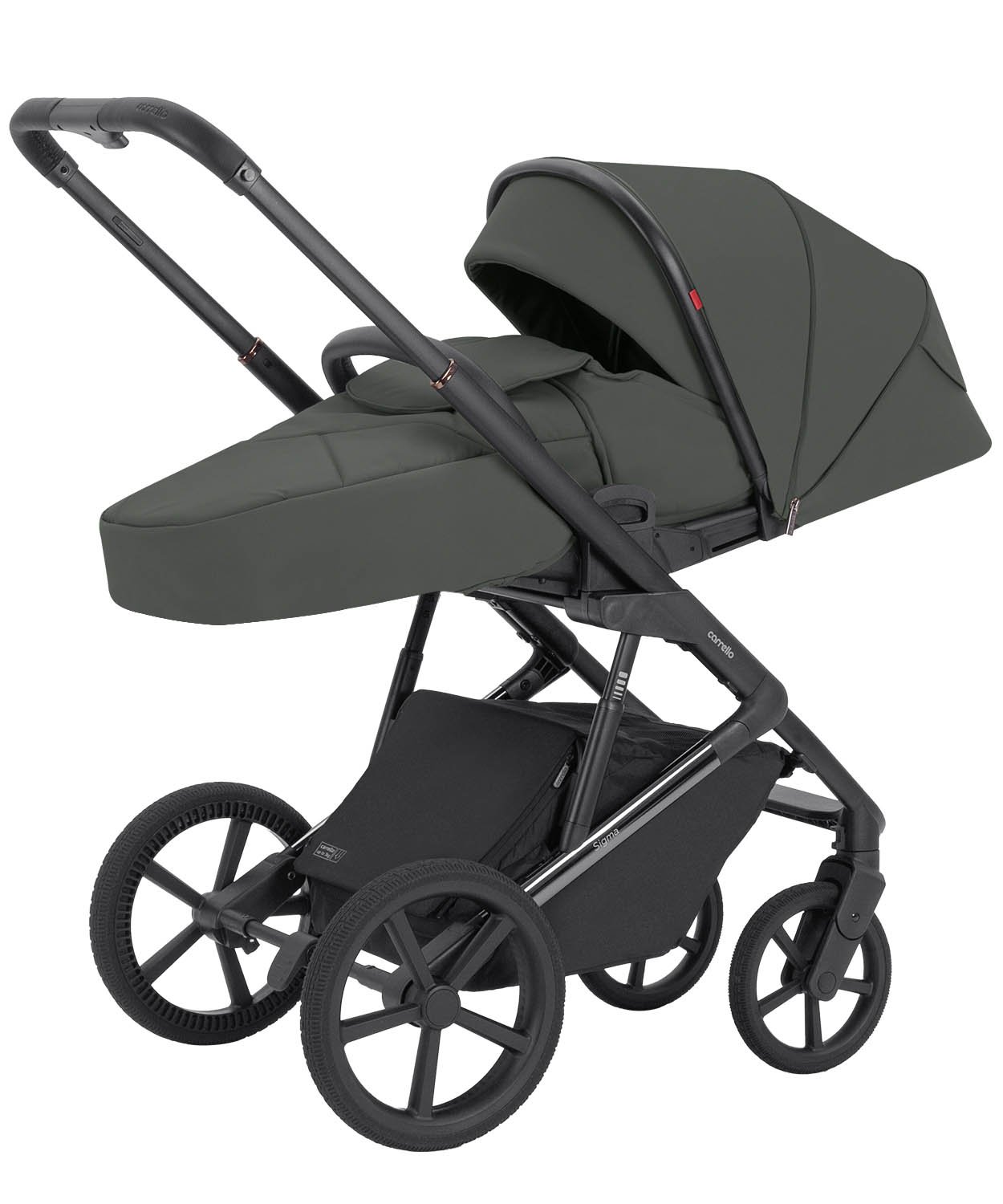 Carrello Sigma CRL‑6523 2‑az‑1 babakocsi, Levélzöld - Image 5
