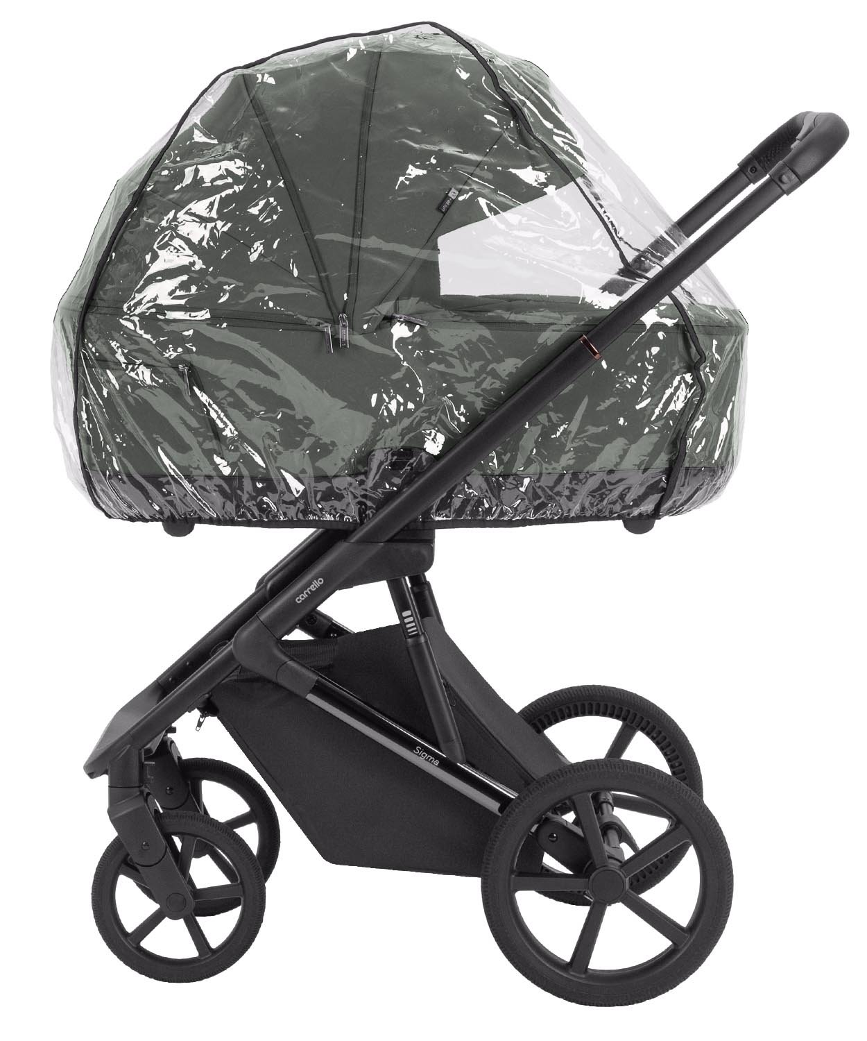 Carrello Sigma CRL‑6523 2‑az‑1 babakocsi, Levélzöld - Image 6