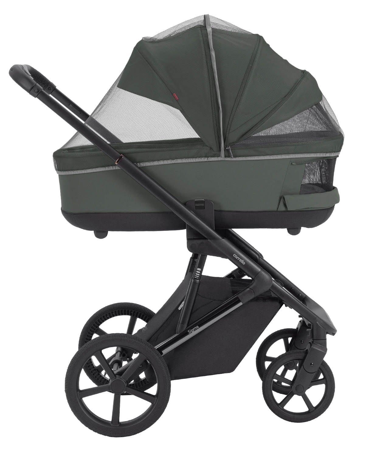 Carrello Sigma CRL‑6523 2‑az‑1 babakocsi, Levélzöld - Image 7